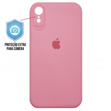Capa para iPhone XS Max - Emborrachada Protector Rosa